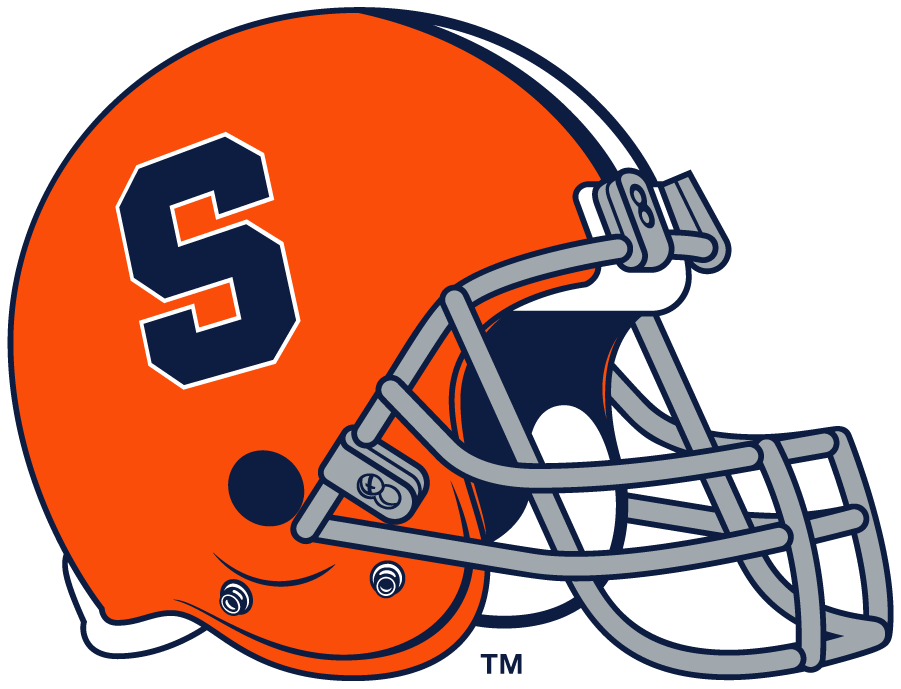 Syracuse Orange 2009-2015 Helmet Logo iron on transfers for clothing